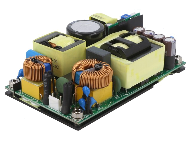 Voedingseenheid: schakelende; open; 370/400W; 80÷264VAC; 36VDC Voedingseenheid: schakelende; open; 370/400W; 80÷264VAC; 36VDC